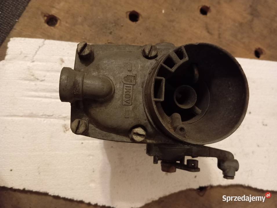 Zabytkowy gaźnik IKOV Żuk Nysa Warszawa Lublin