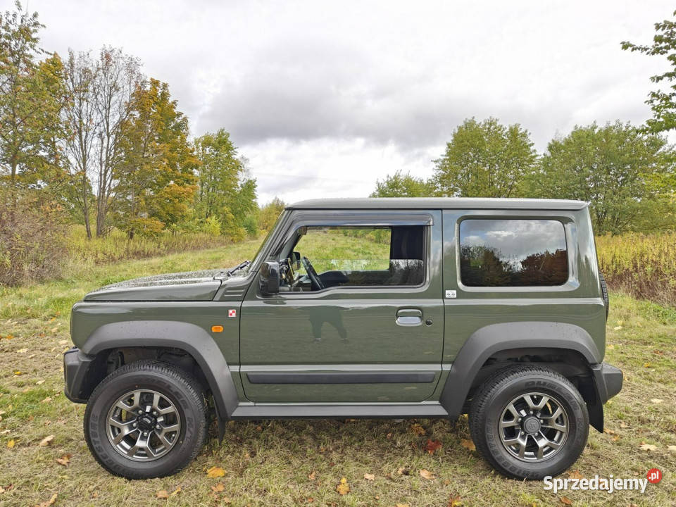 Suzuki Jimny IV 2018 VAT marża Karczew
