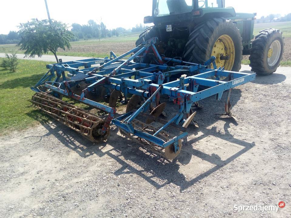 Scierniskowiec Lemken składany hydraulicznie Władysławin