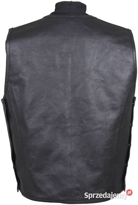 Kamizelka skorzana Roleff RO212 6XL motocyklowa