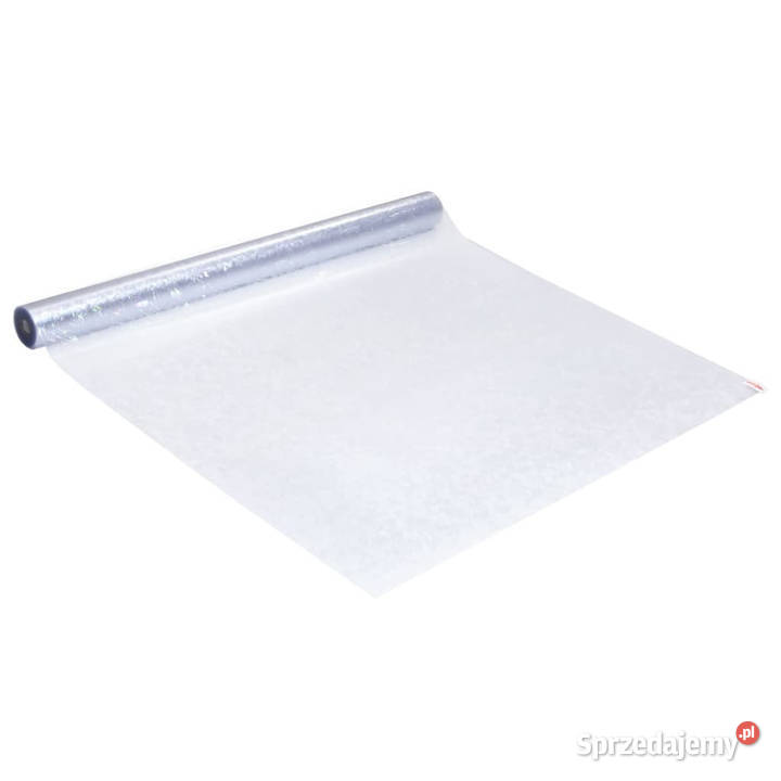 Folia okienna matowa tęczowy wzór 3D 60x1000 PVC Warszawa