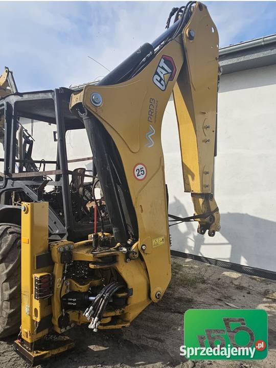 Ramie kompletne Maszt Wysięgnik Cat 432 Wilkowo