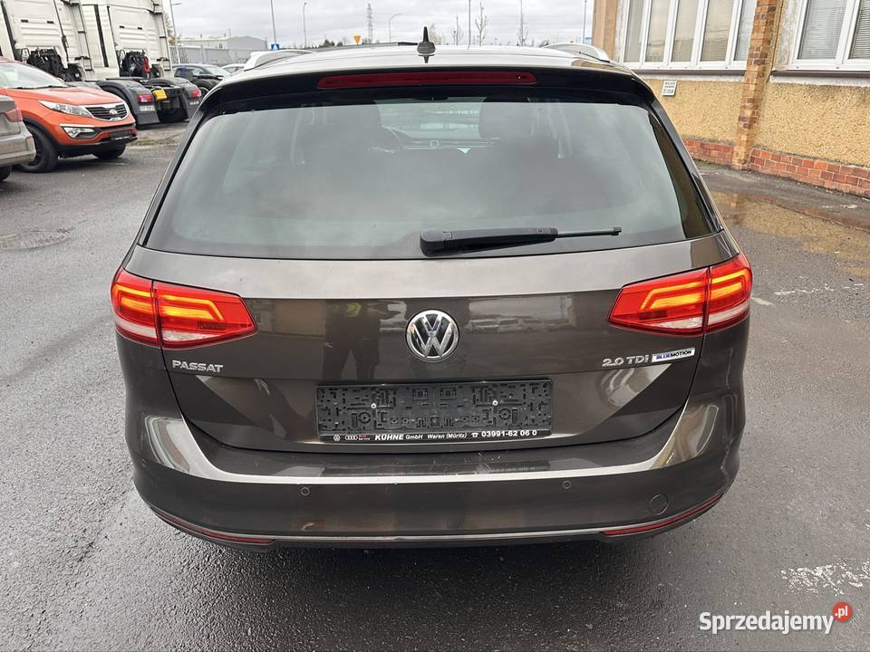 Volkswagen Passat Rok produkcji 2017 Stargard