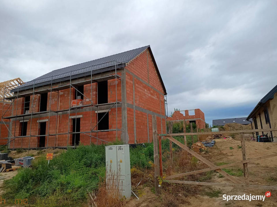 Dom bliźniak 15281m2 Strzelin Weteranów Rok budowy 2024