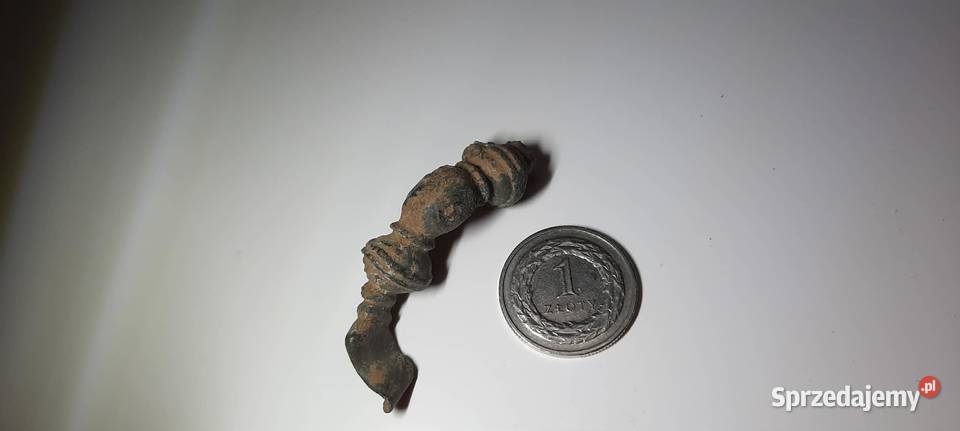 BizancjumRzym kabłąk fibuli k19 Warszawa