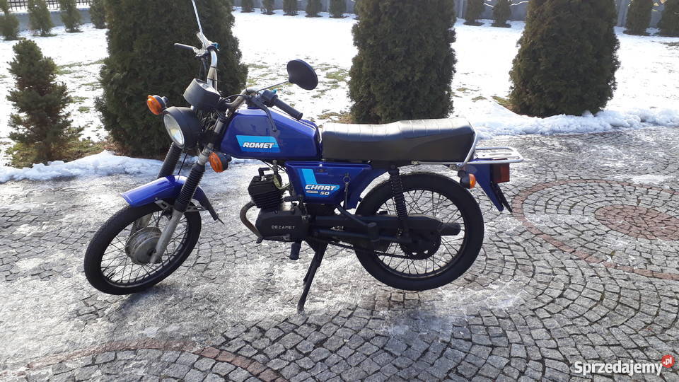 Romet Chart 210 opolskie Dziergowice