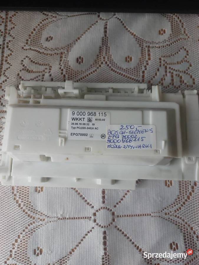 BOSCH SIEMENS EPG70002 9000968115 MODUŁ ZMYWARKI Nowy Sącz