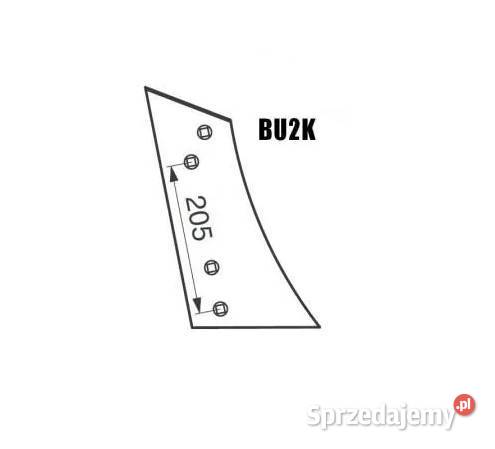 Pierś pasująca do Lemken BU2K lubuskie Trzebiechów