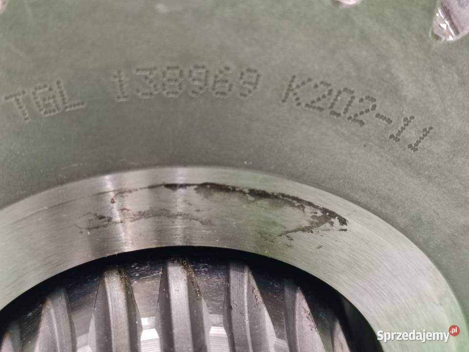 Wał wtórny Tryby skrzyni biegów CARRARO TLB1 Pozostałe