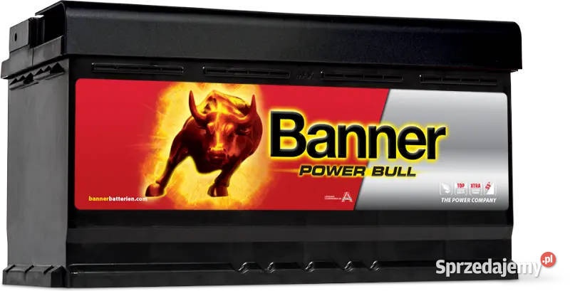 Akumulator 95Ah 780A Banner Power Bull P Gliwice