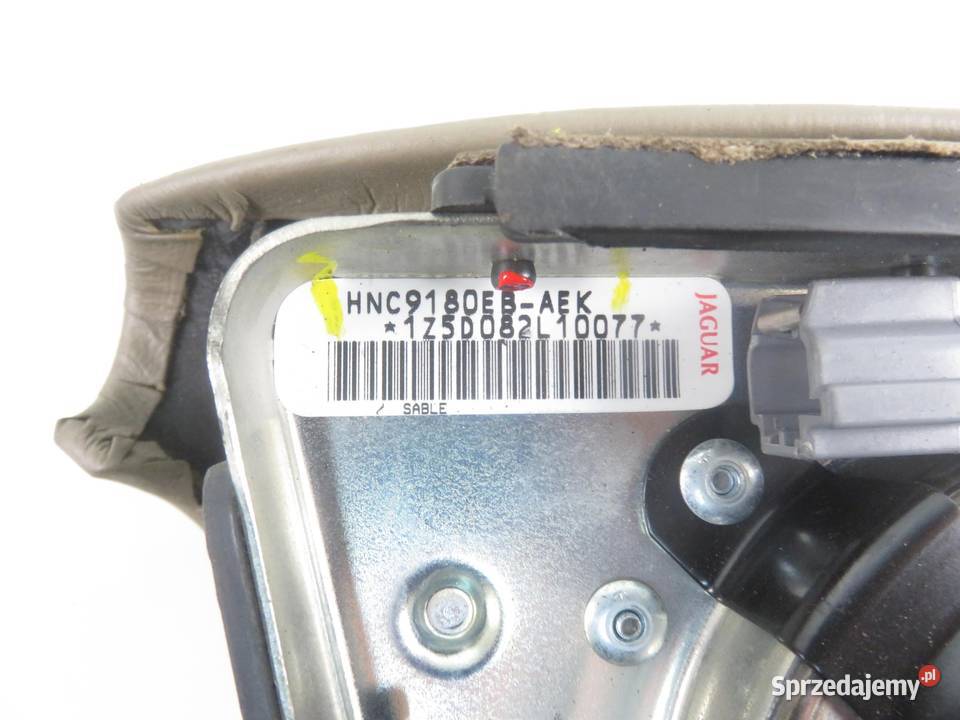 PODUSZKA KIEROWCY JAGUAR XJ X308 HNC9180EB małopolskie sprzedam