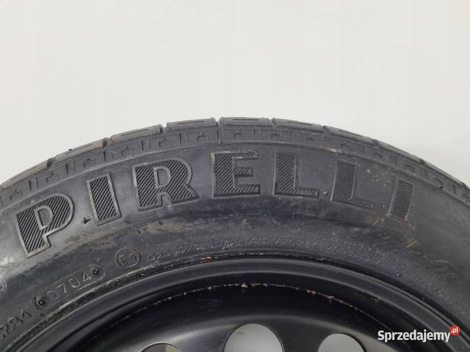KOŁO DOJAZDOWE Opel Vectra C Astra H dojazdówka Samochodowe