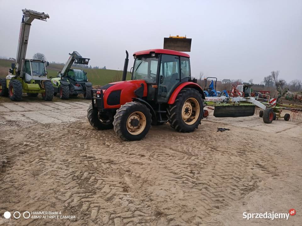 Ładowarka teleskopowa 4x4 Manitou 726 7m jcb Pozostałe Kiwity