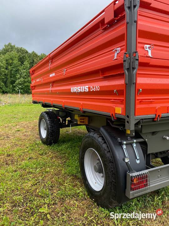Sprzedam przyczepę Ursus D610