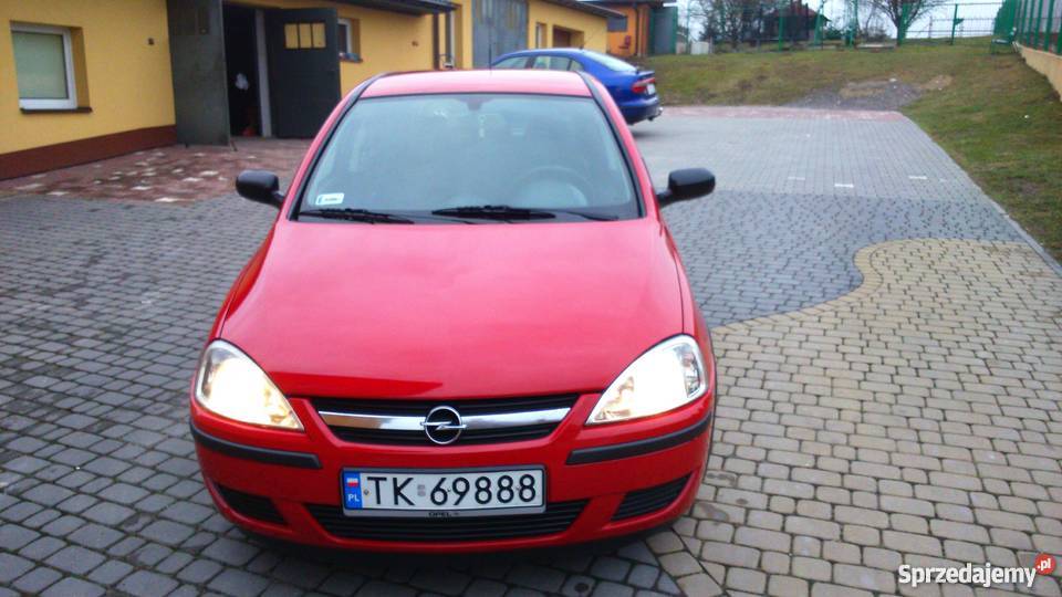 opel corsa c 12 benzyna gaz Kielce