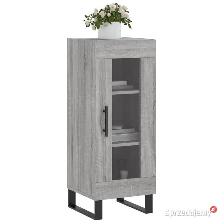 Szafka szary dąb sonoma 345x34x90 materiał Warszawa