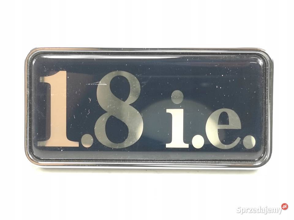EMBLEMAT 18 ie LANCIA DEDRA 1989 NOWY ORYGINALNY Akcesoria samochodowe