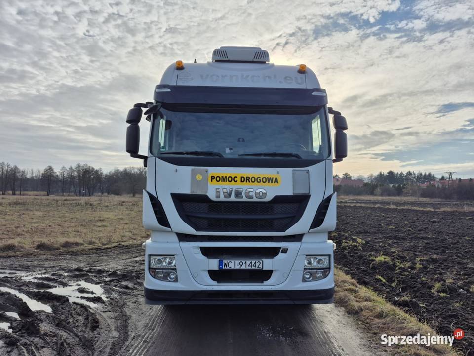 Iveco Stralis 420 mazowieckie Ciechanów