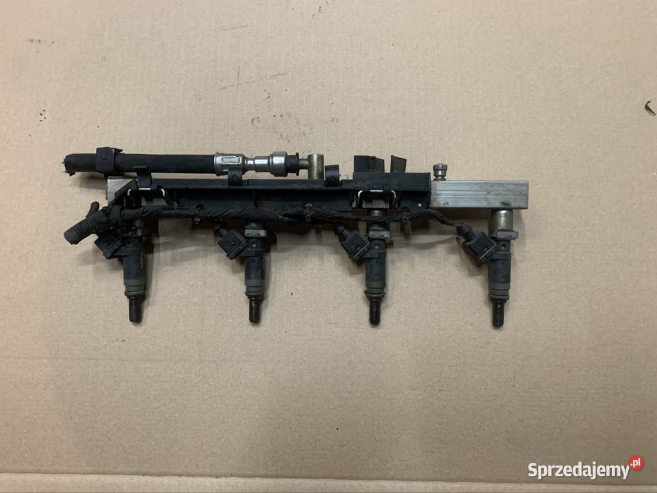 7506158 Listwa wtryskowa bmw 3 e46 lift Listwy wtryskowe Szczecin