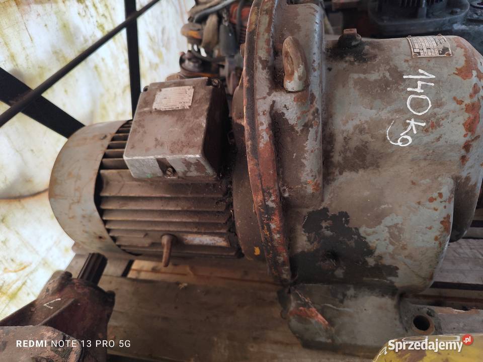 Motoreduktor 94 obrmin 3kw
