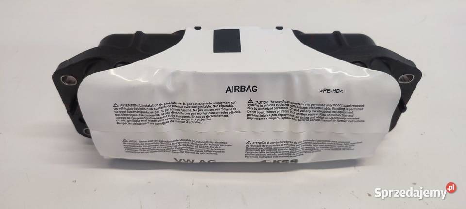 VW TIGUAN II ALLSPACE PODUSZKA AIRBAG PASAŻERA osobowe Motoryzacja