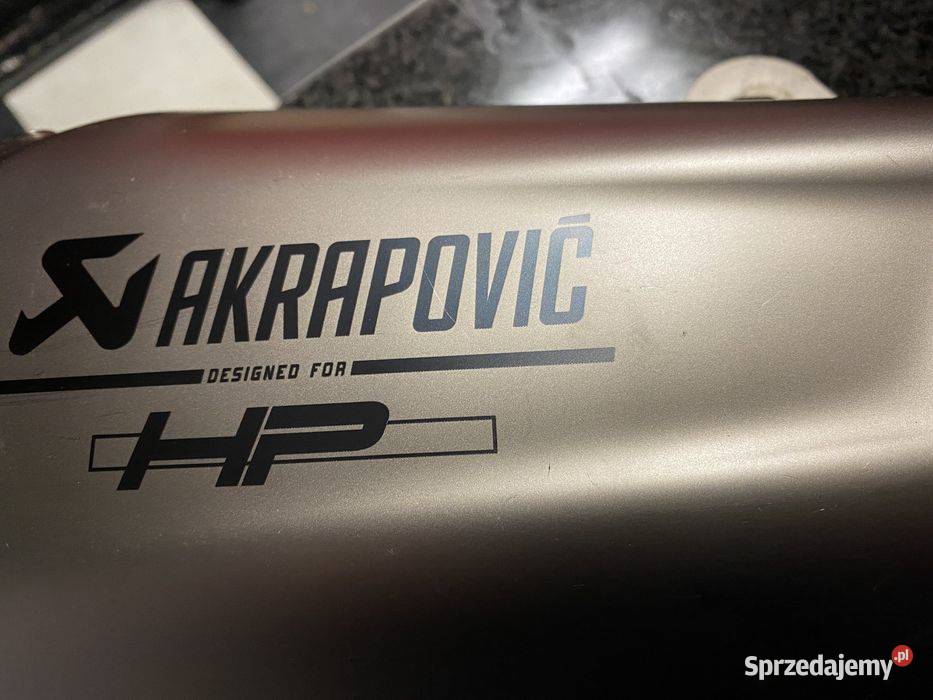 Bmw S1000R K47 1719 tłumik wydech Akrapovic Na Poznań