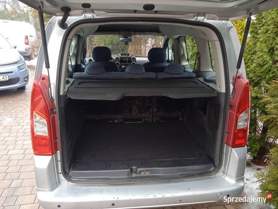 Citroen Berlingo Multispace 16 HDI diesel małopolskie Kraków