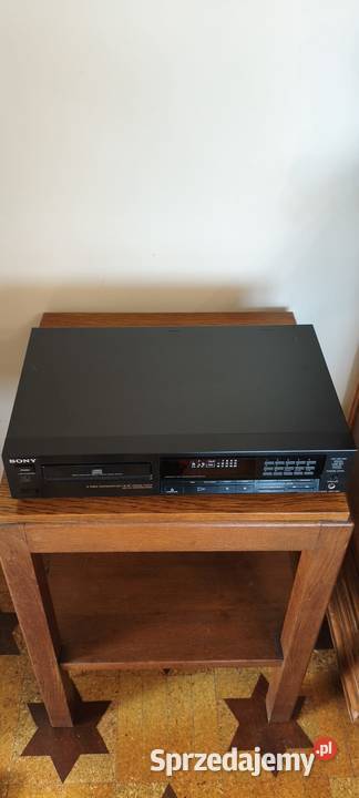 Odtwarzacz CD Sony CDP490 Odtwarzacze CD i MD Sochocin