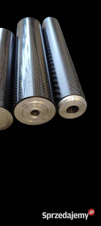 Tłumik karbonowy na wiatrówkę Ruda Śląska