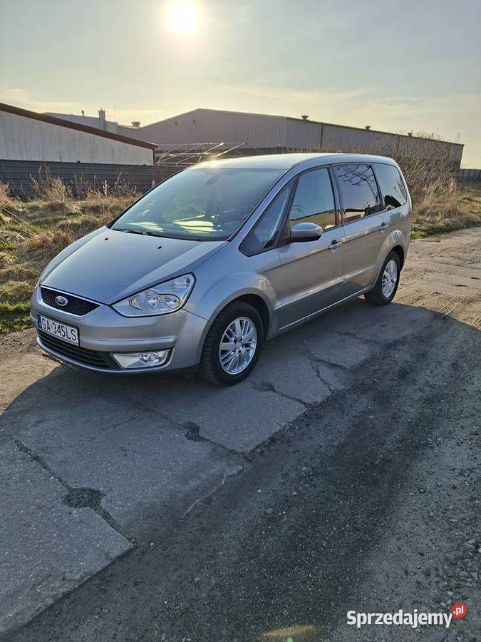 Ford galaktyka 2007r 20 CDTI stan techniczne Gdynia
