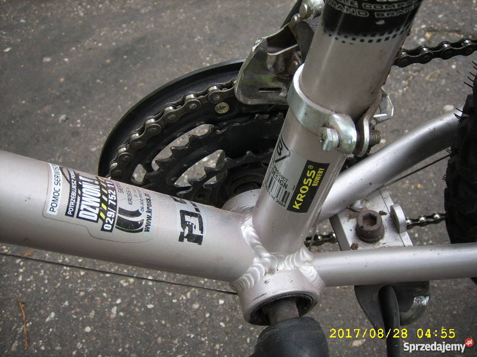 rower crossowy Rowery Bydgoszcz