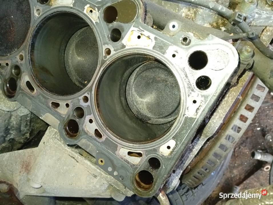 Blok silnika 27 Biturbo Audi A6 C5 S4 B5 warmińsko-mazurskie Kętrzyn