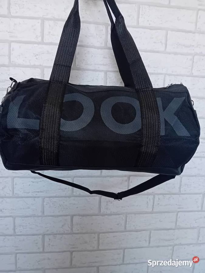 Torba sportowa damskomęska37x22x20 nowa sprzedam