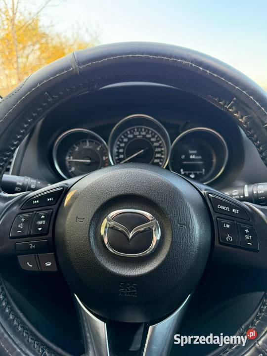 Mazda 6 22 diesel 2013r nawigacja
