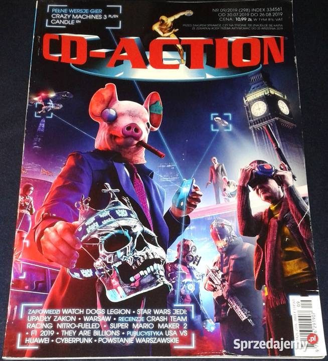 CDAction 12 czasopism 20112016 2017 20182019 Rok wydania 2011 Chełm