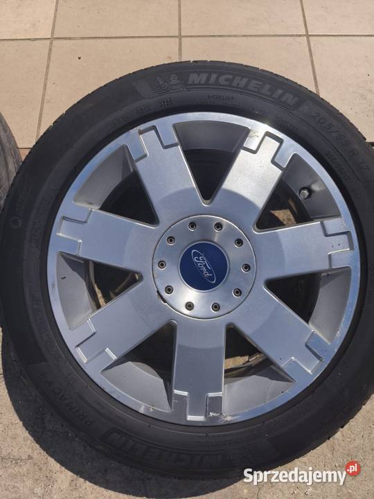 5x108 r17 opony Michelin 6mm Ford Volvo Kamienica Polska