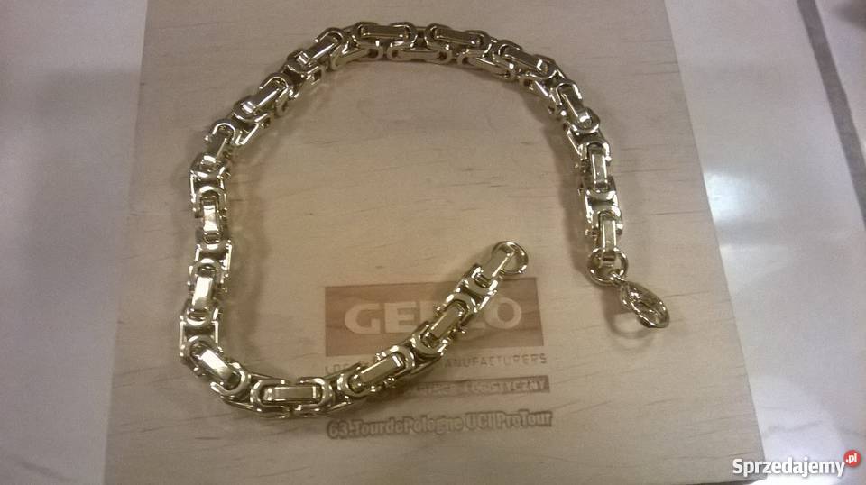 Bransoletka złotasplot królewskifigaro wielkopolskie Ostrzeszów