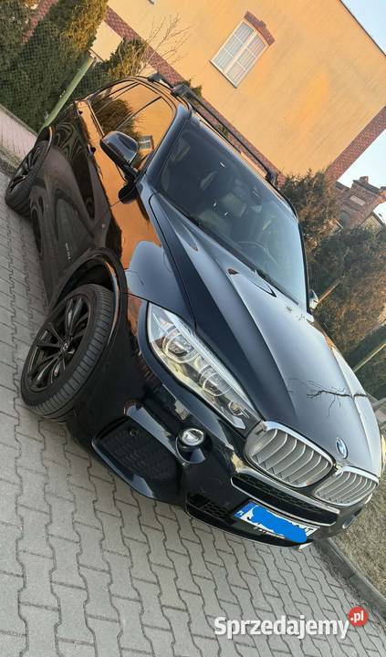 BMW X5 XDrive40d bogata wersja panorama Head up Siewierz