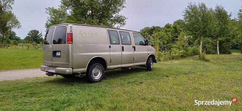 Chevrolet express 2500 65D Wrocław