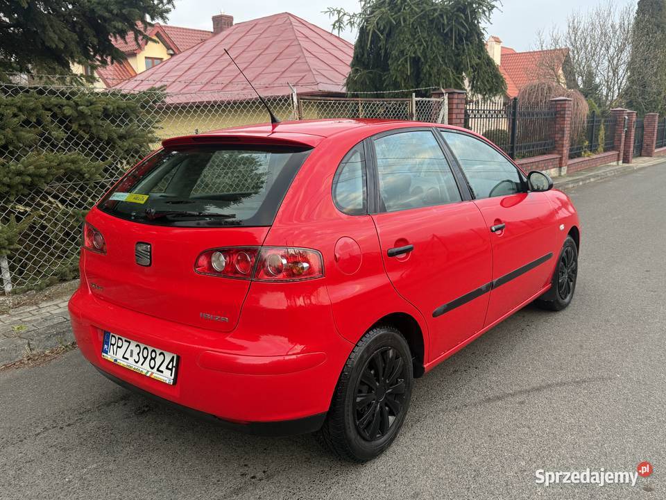 Seat Ibizia III 14 MPI LPG Sekwencja 5drzwi Rok produkcji 2003 Przemyśl