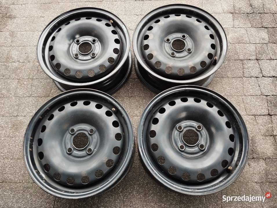 Felga Vw 14 4x100 5J ET35 UP Skoda Citigo Seat