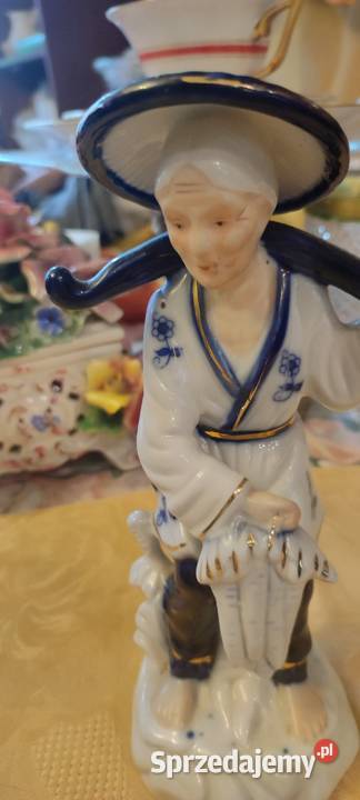 Figurka porcelanowa Chiny dolnośląskie Wrocław