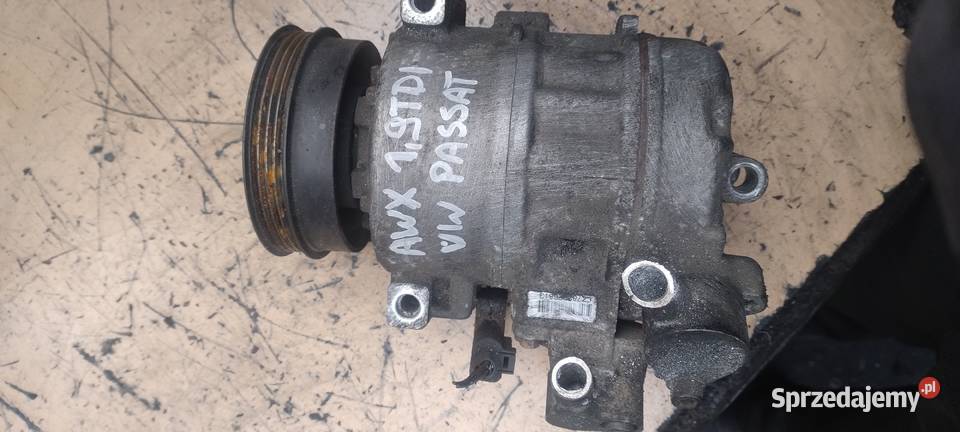 VW PASSAT AUDI A4 19TDI AWX130 sprężarka