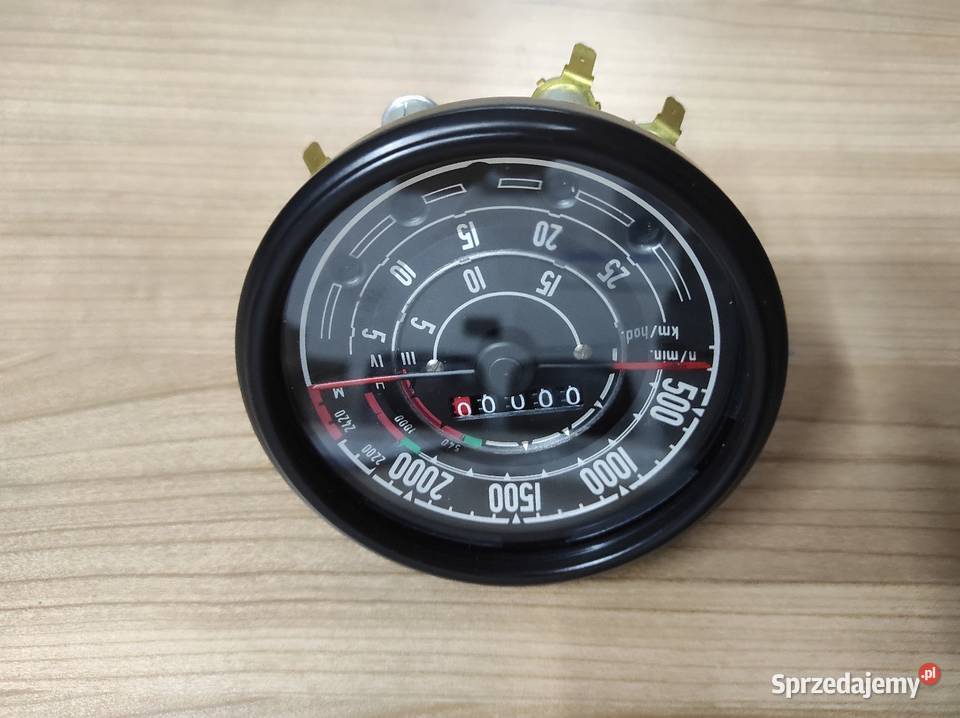 Zegar mtg oryginał ursus 1224