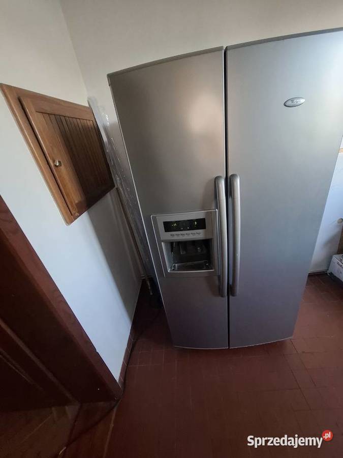 Lodówka Whirlpool duża Orzesze
