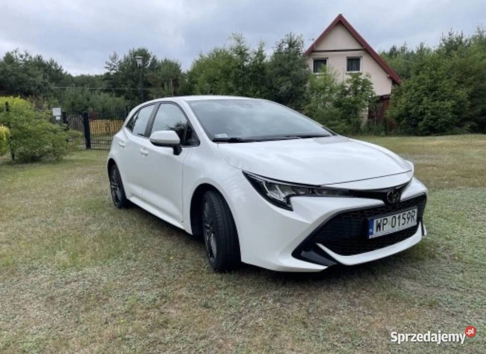 Na sprzedaż Corolla XII 2022 Corolla Płock