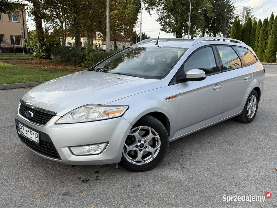 Ford Mondeo 20 diesel hak 2009r manualna Rzeszów
