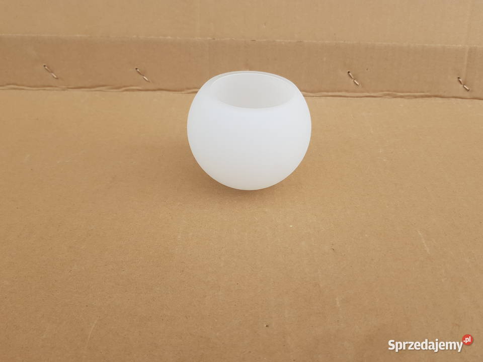 Klosz do lampy KULKA na G9 biała matowa 80mm mazowieckie