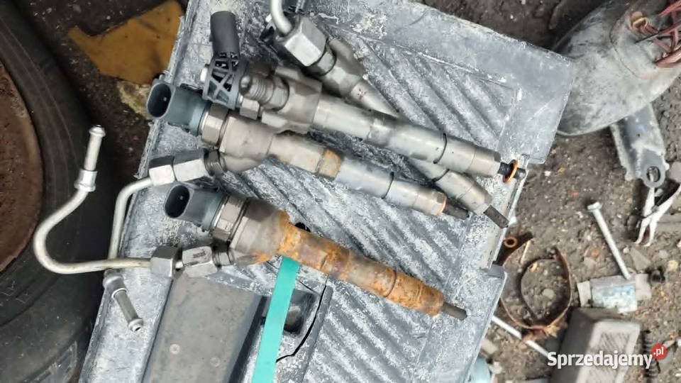 Wtrysk wtryskiwacze BMW f30 20d 0445110478 Książ Wielkopolski
