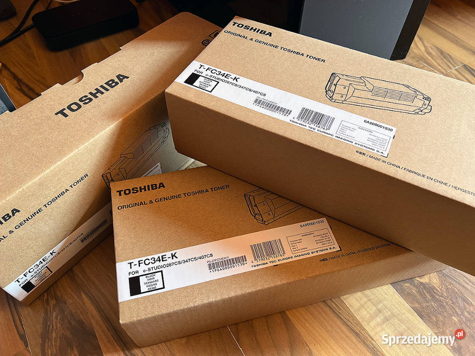 Nowy oryginalny toner TOSHIBA TFC34EK czarny Kalisz